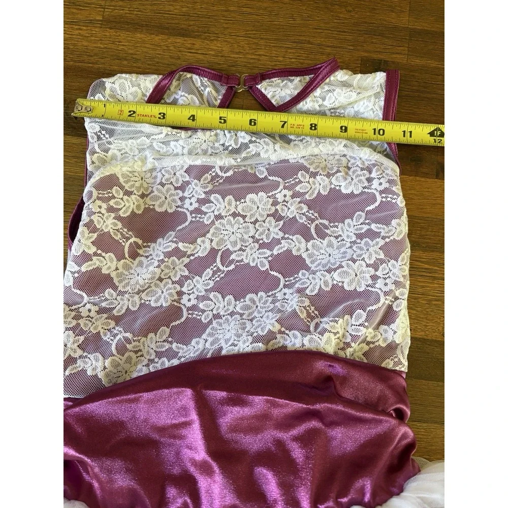 Weissman Costumes Dance Girls Ballet Tutu‎ Dress Size LC Ballerina Pink Magenta